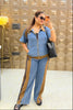 ‘ADDY’ Denim Track Suit