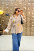 ‘RURU Wrap Style Shirts