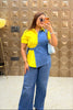 ‘SAVANAH’ Wrap Style Shirts