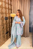 ‘ZEHRA’ Pakistani Three Piece Set