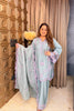 ‘ZEHRA’ Pakistani Three Piece Set
