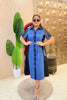 ‘BELLA’ Denim Short Dress