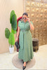 ‘POLINA’ Polka Dots Long Dress