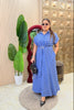 ‘POLINA’ Polka Dots Long Dress