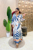 ‘WAVY’ Long Dress