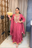‘MEGHA’ Hand Work Anarkali Three Piece Set