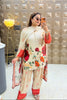 ‘ZOYA’ Farshi Three Piece Set