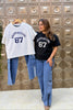 ‘MONTEENA’ Two Piece Denim Coordset