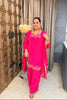 ‘SURBHI’ Designer Neck, Farshi Three Piece Set