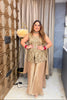 ‘ANNPURNA’ Hand Work Indo-Western Three Piece Set