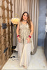 ‘ANNPURNA’ Hand Work Indo-Western Three Piece Set