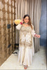‘CHAYA’ Hand Work Four Piece Set