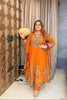 ‘MANYATA 2.0’ Pure Crepe Three Piece Anarkali Set