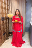‘SUHAGINI’ Thread Work Three Piece Set