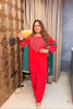 ‘PATOLLA’ Hand Work Farshi Three Piece Set