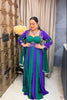 ‘NOOR-E-NAZAKAT’ Hand Work Anarkali Three Piece Set