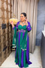 ‘NOOR-E-NAZAKAT’ Hand Work Anarkali Three Piece Set