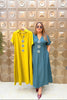 ‘CHARM’ Brooch Long Dress