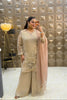 ‘CHANDI CHOWK’ Cutwork Three Piece Set