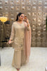 ‘CHANDI CHOWK’ Cutwork Three Piece Set