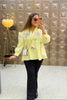‘FLOWRA CHARM’ 3D Flower Cotton Shirts