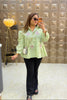 ‘FLOWRA CHARM’ 3D Flower Cotton Shirts