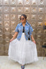 ‘NOVA’ Skirt and Jacket Set