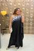 ‘DRAPE DIVA’ Off-Shoulder Two Piece Set