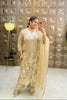 ‘GUFRANA’ Gota Patti Three Piece Set