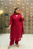 ‘ABROO 2.0’ Cutwork Three Piece Set