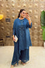 ‘TAMANA’ One Side Kaftan Two Piece Set