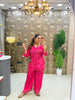 ‘RAUNAK’ Bandhani Print Two Piece Set
