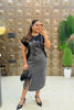 ‘CITY CHIC’ Cotton Denim Dress