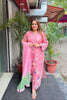 ‘NARGIS’ Straight Three Piece Set