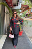 'BERRYLICIOUS' Farshi Two Piece Set