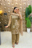 ‘NAYYAR’ Handwork Three Piece Set