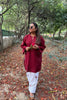 'GULABBO' Rose Farshi Two Piece Set