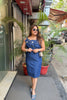 'DENBE' Short Denim Dress