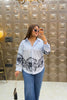 'ROSELIN' Thread Work Shirts