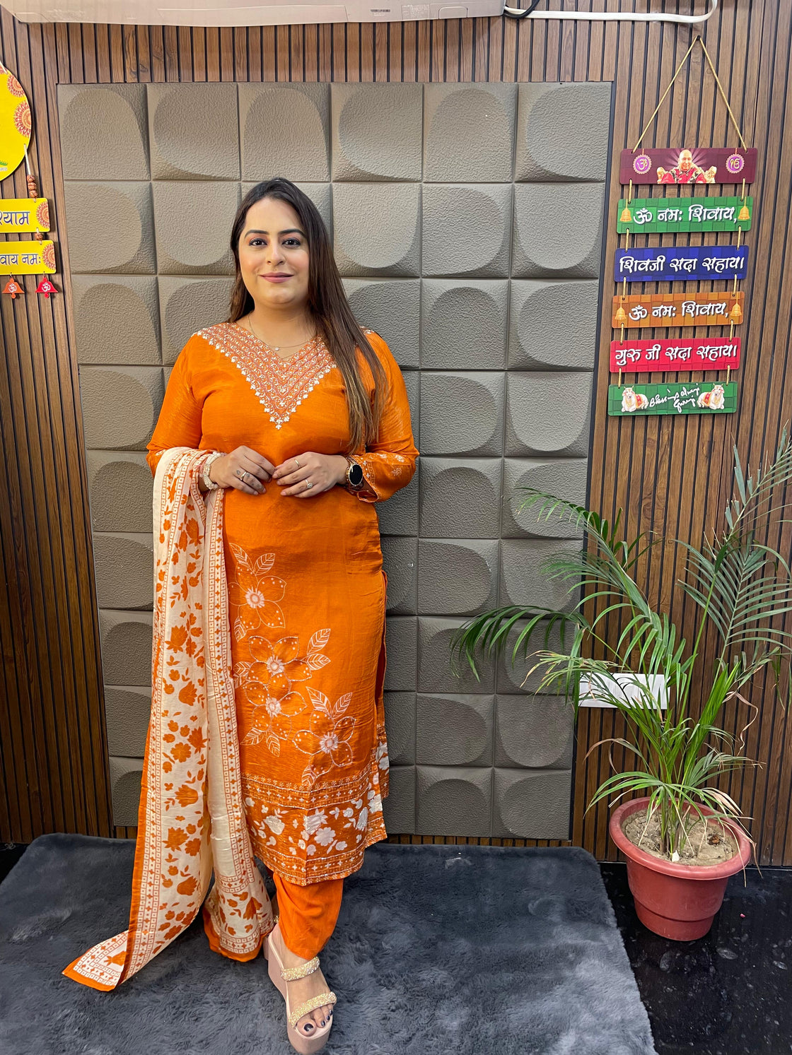 Pure Gucci Silk 3-Piece Premium Suit (M–3XL)