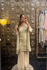 Ivory Moonlight Gharara