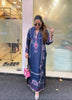 'RIBAYAT' 2 PC CREPE CORDSET