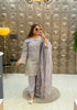 'ZEENAT' Pakistani 3 Piece Suit