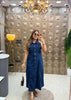'BERRY' Denim Dress
