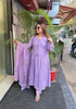 'MAHI' Flower Print Anarkali