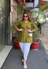 'KARACHI' Chikankari Kurti