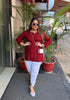 'KARACHI' Chikankari Kurti