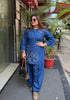 'ZUBI' Denim Farshi Co-ordset