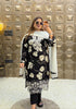 'HUDA' Flower Print Suit