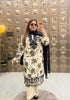 'HUDA' Flower Print Suit